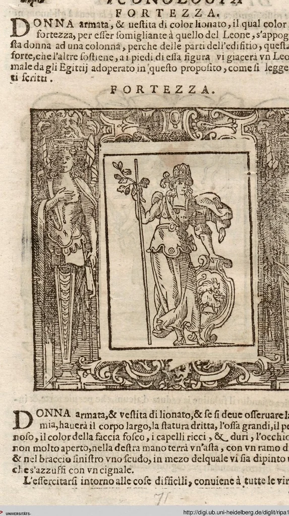 An illustration from (Band 1), 1613, leaf 259