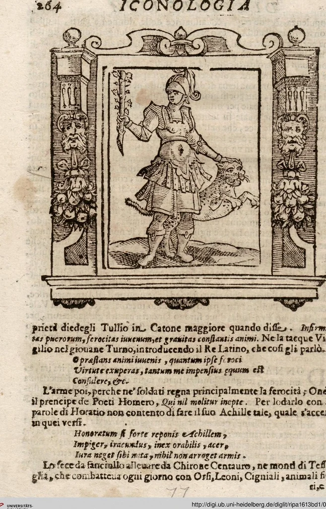 An illustration from (Band 1), 1613, leaf 275