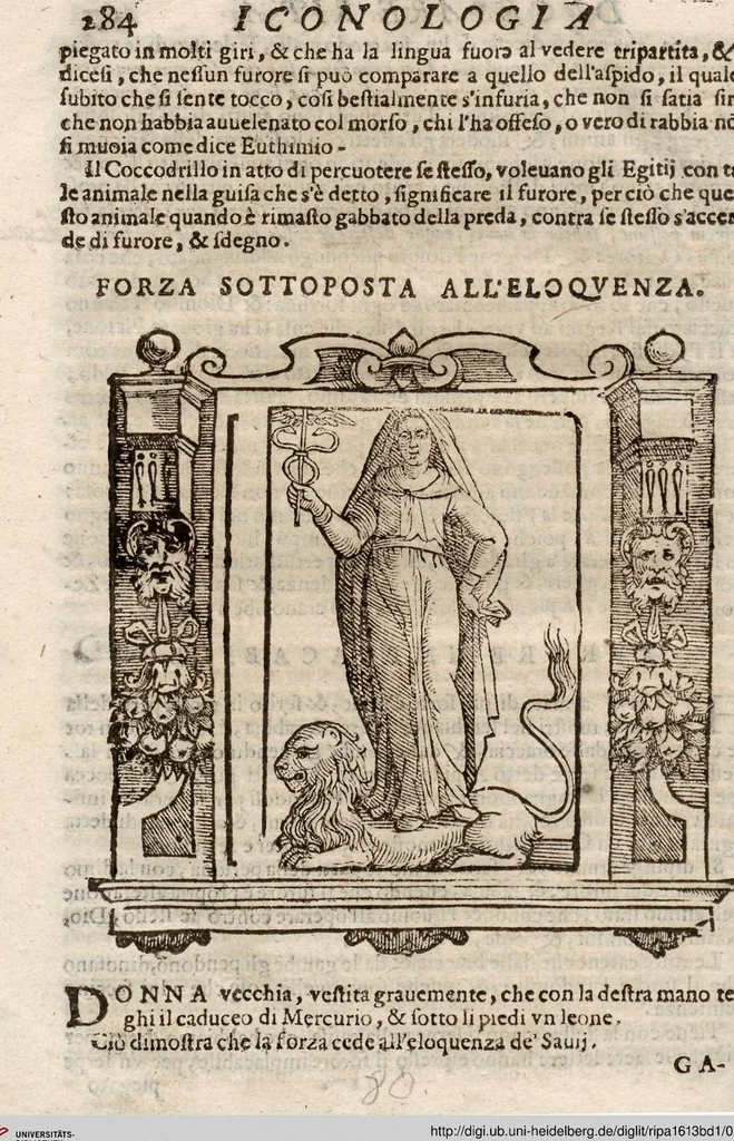 An illustration from (Band 1), 1613, leaf 295