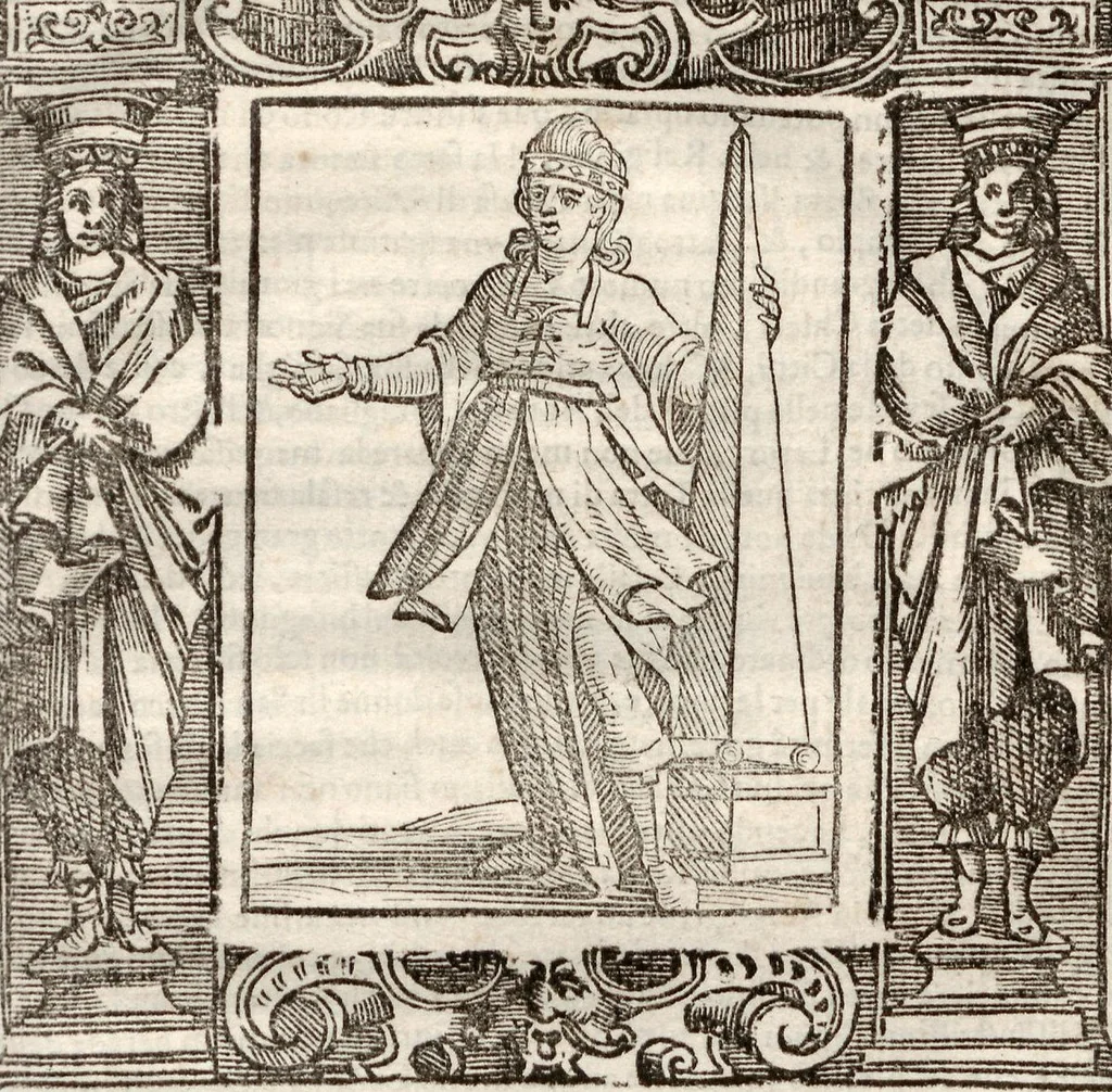 An illustration from (Band 1), 1613, leaf 308