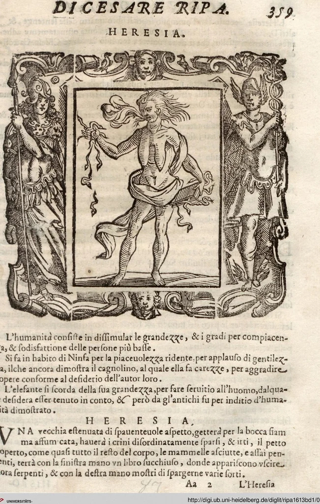 An illustration from (Band 1), 1613, leaf 334