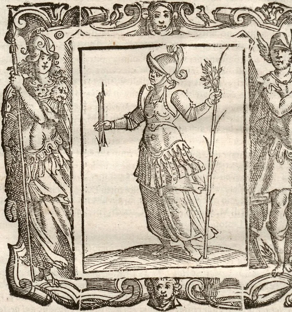 An illustration from (Band 1), 1613, leaf 353