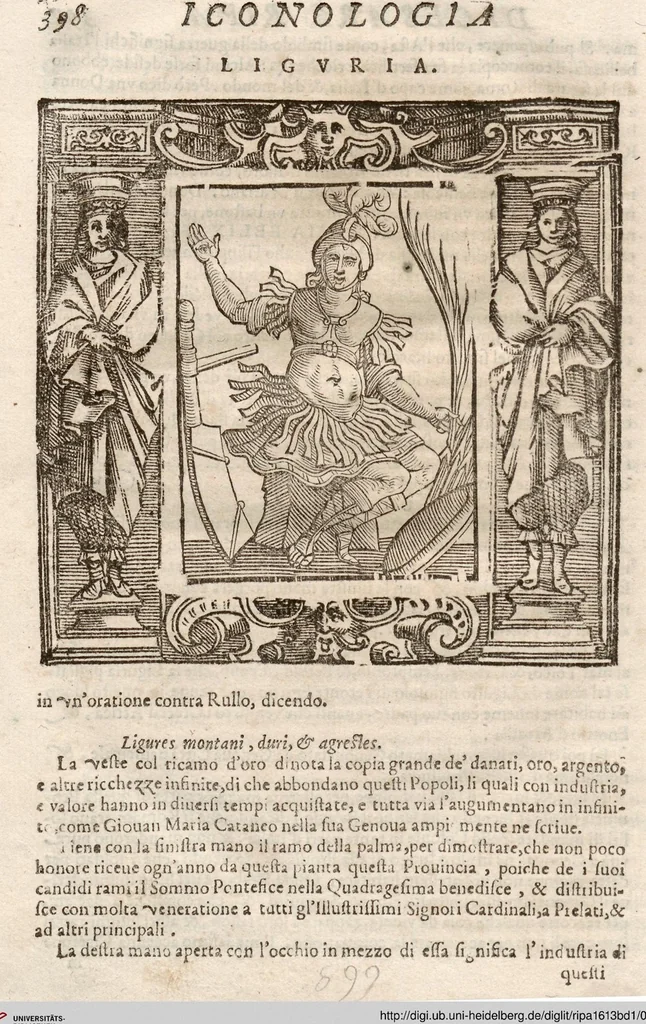 An illustration from (Band 1), 1613, leaf 373
