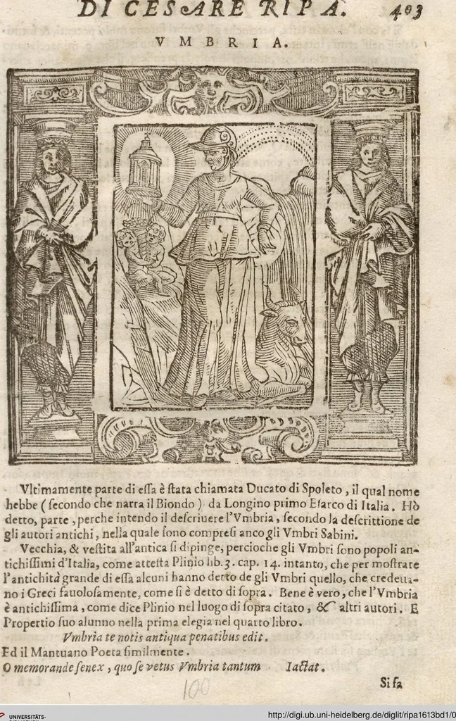 An illustration from (Band 1), 1613, leaf 378