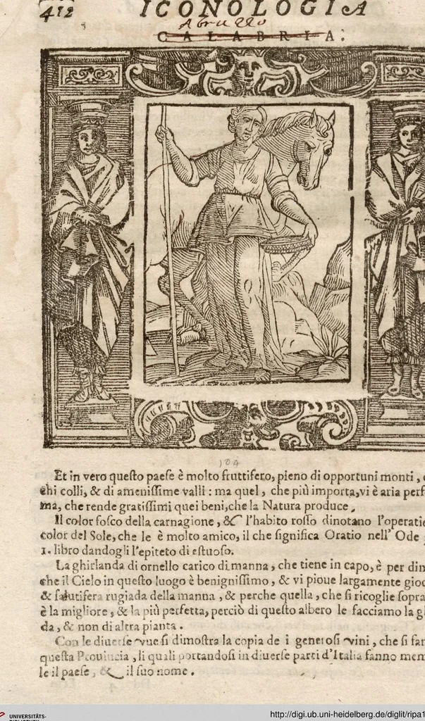An illustration from (Band 1), 1613, leaf 387