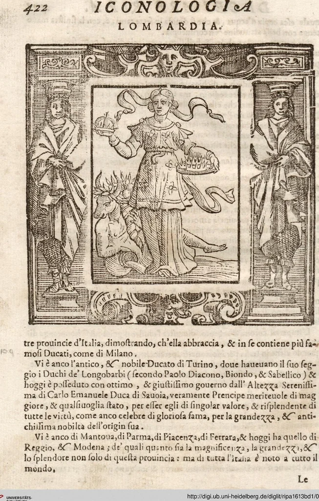 An illustration from (Band 1), 1613, leaf 397