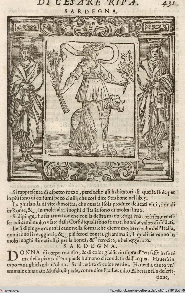 An illustration from (Band 1), 1613, leaf 406