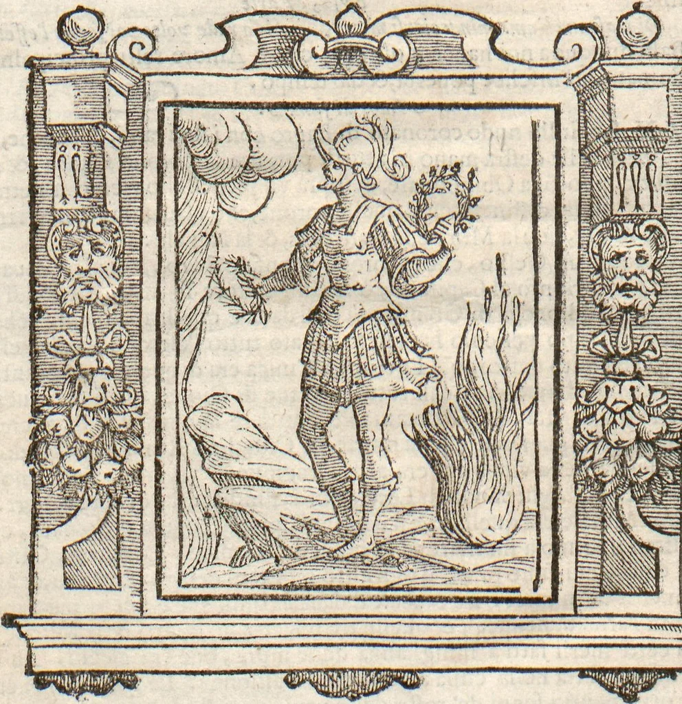 An illustration from (Band 1), 1613, leaf 47