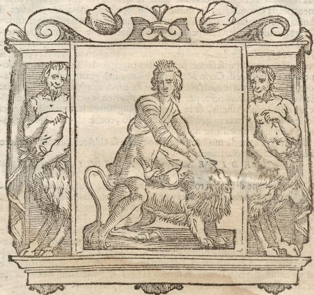 An illustration from (Band 1), 1613, leaf 61