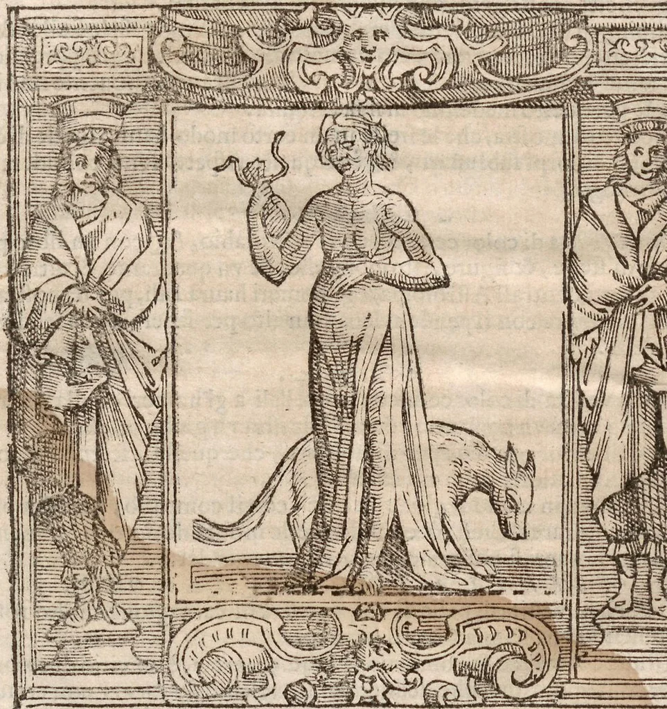 An illustration from (Band 1), 1613, leaf 65