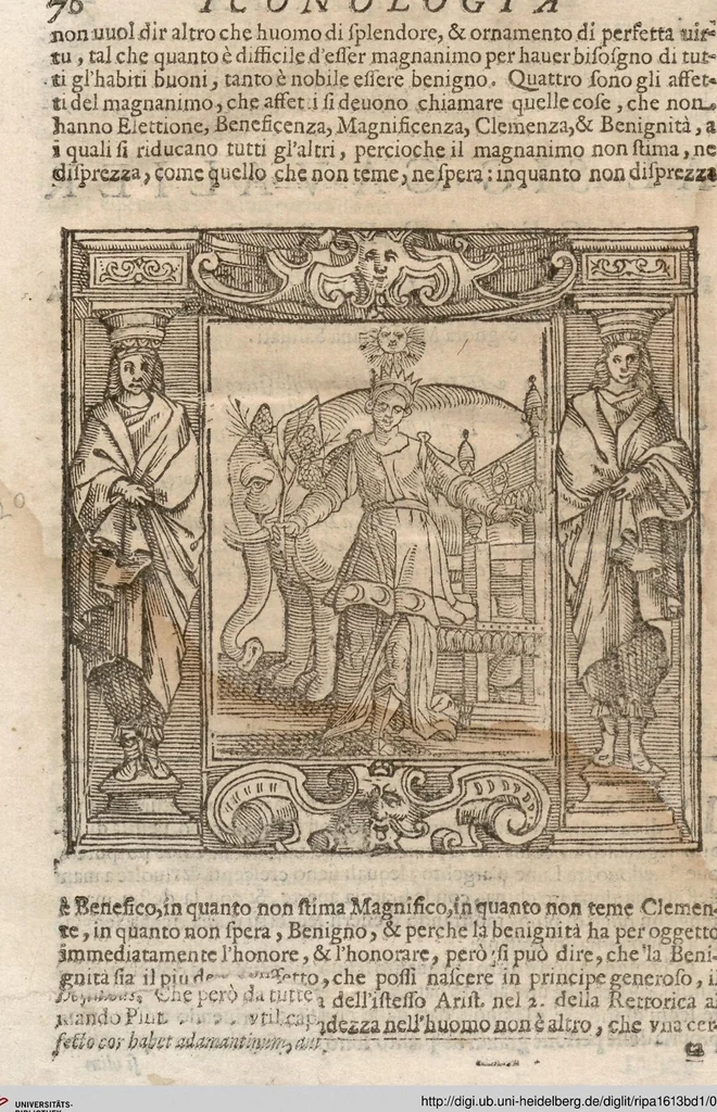 An illustration from (Band 1), 1613, leaf 87