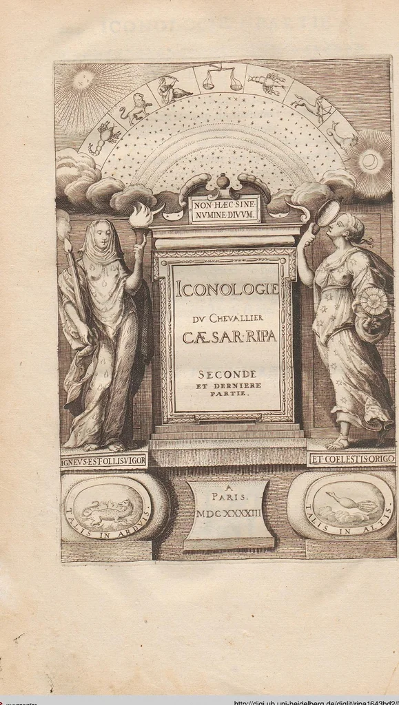 An illustration from (Band 2), 1643, leaf 1
