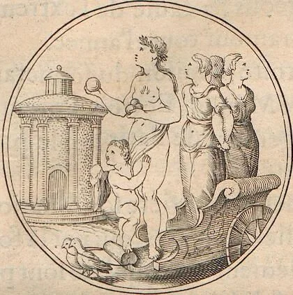 An illustration from (Band 2), 1643, leaf 110
