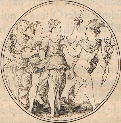 An illustration from (Band 2), 1643, leaf 110