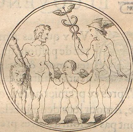 An illustration from (Band 2), 1643, leaf 110