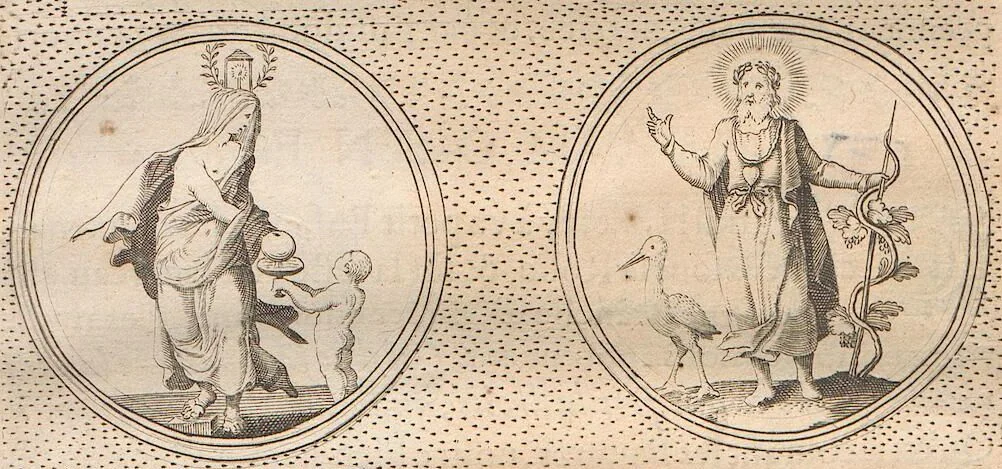 An illustration from (Band 2), 1643, leaf 114