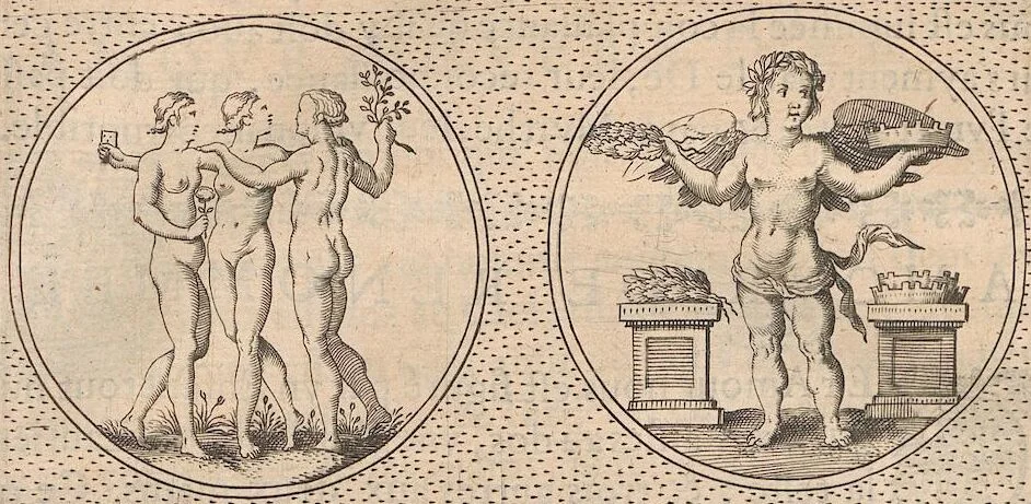 An illustration from (Band 2), 1643, leaf 116