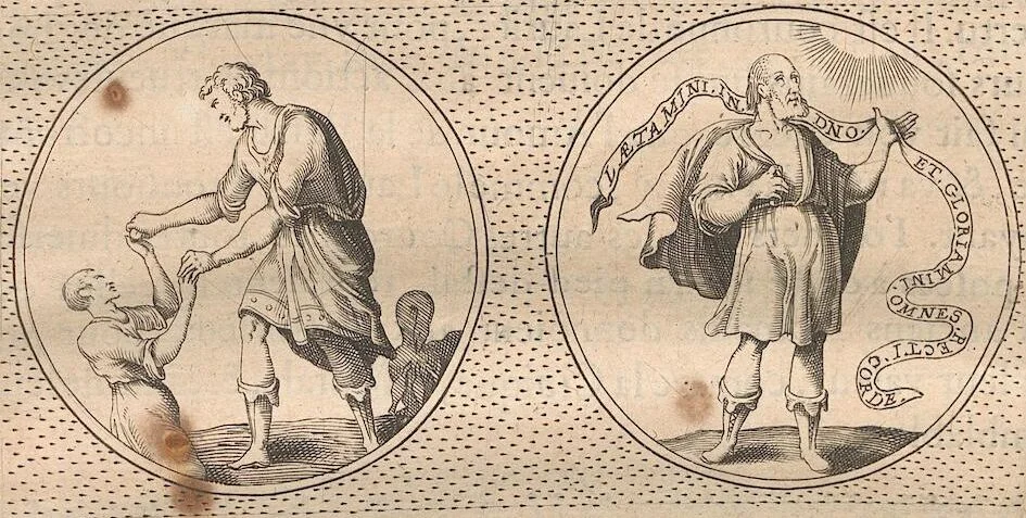 An illustration from (Band 2), 1643, leaf 116