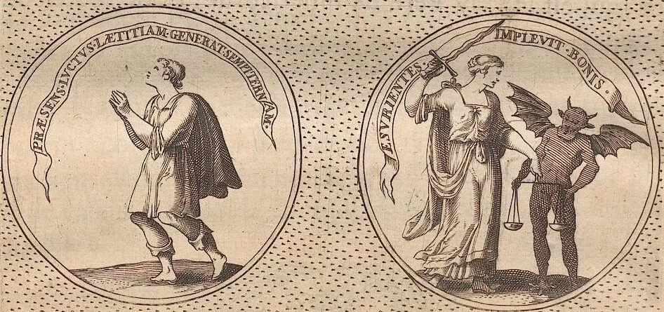 An illustration from (Band 2), 1643, leaf 119