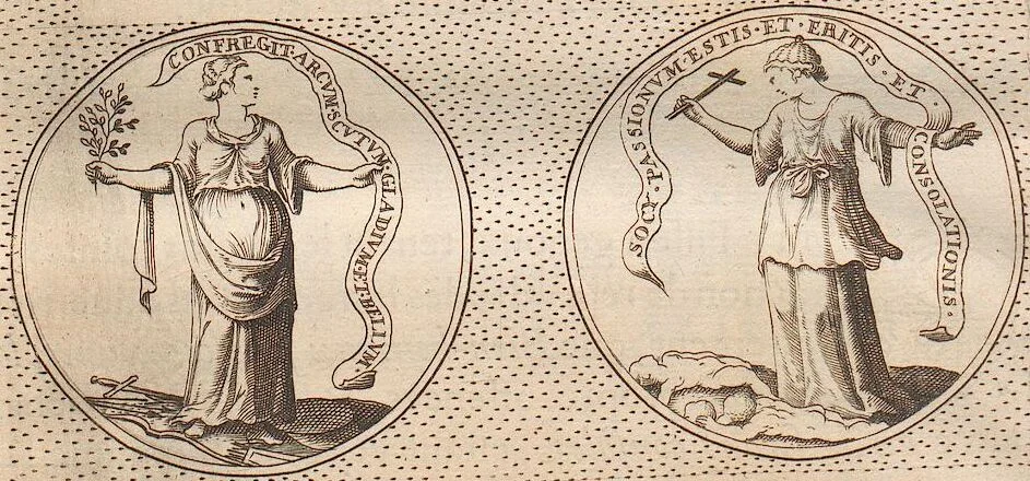 An illustration from (Band 2), 1643, leaf 121