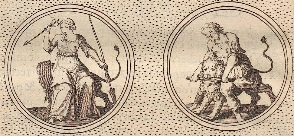 An illustration from (Band 2), 1643, leaf 123