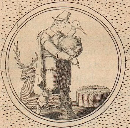An illustration from (Band 2), 1643, leaf 125