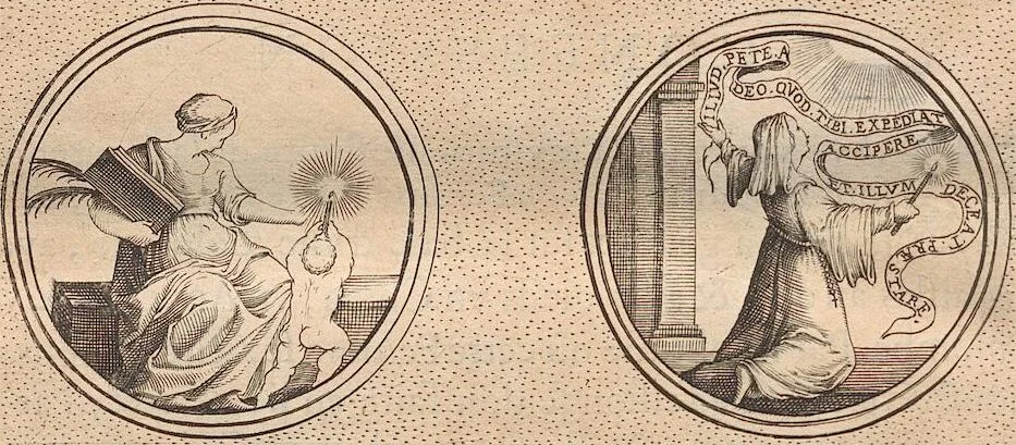 An illustration from (Band 2), 1643, leaf 127