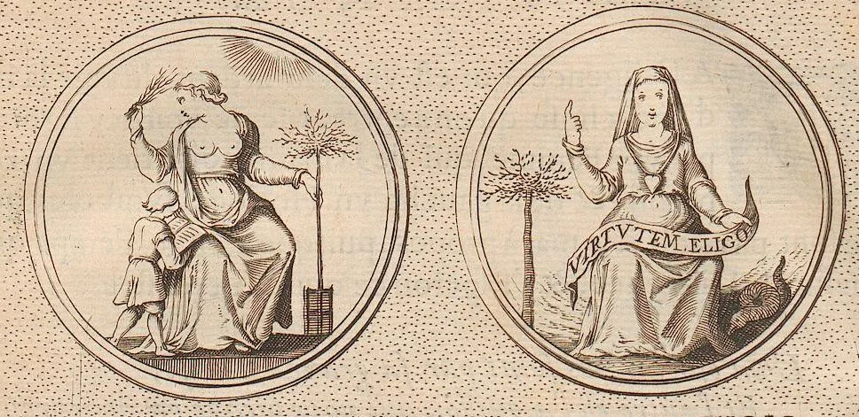 An illustration from (Band 2), 1643, leaf 129