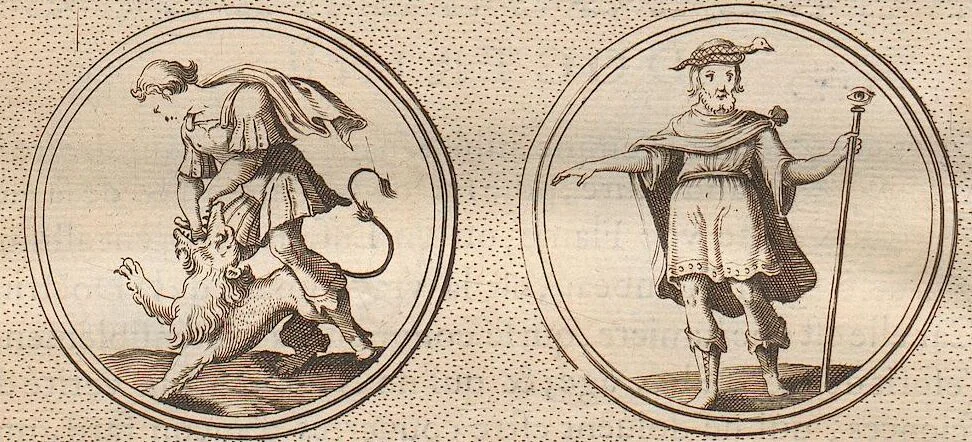 An illustration from (Band 2), 1643, leaf 129