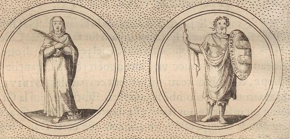 An illustration from (Band 2), 1643, leaf 135
