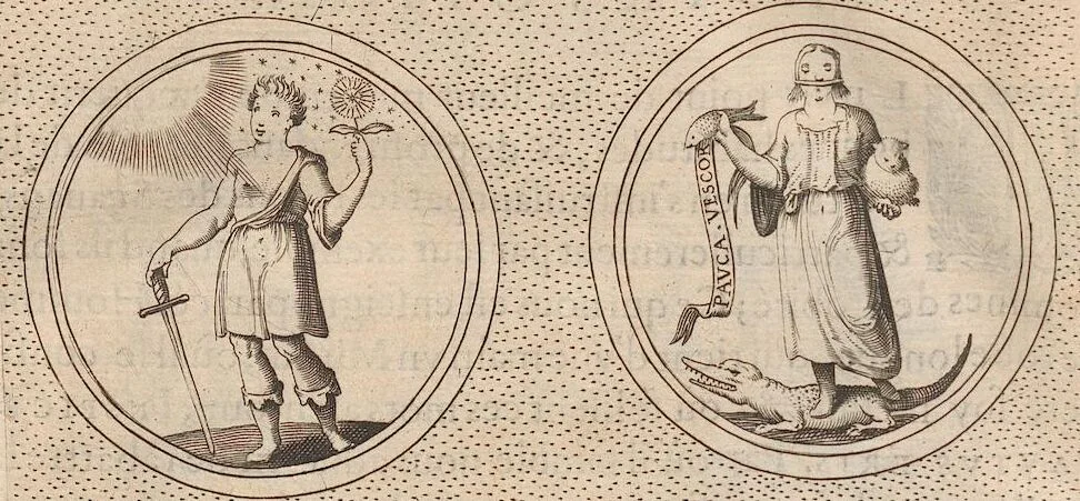 An illustration from (Band 2), 1643, leaf 139