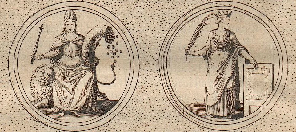 An illustration from (Band 2), 1643, leaf 141