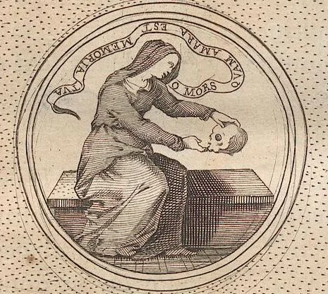 An illustration from (Band 2), 1643, leaf 143