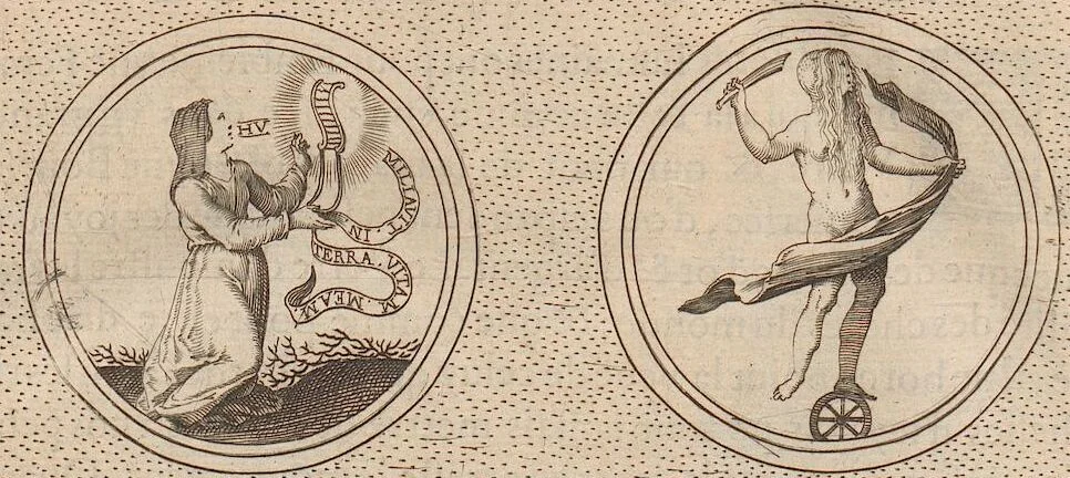 An illustration from (Band 2), 1643, leaf 145