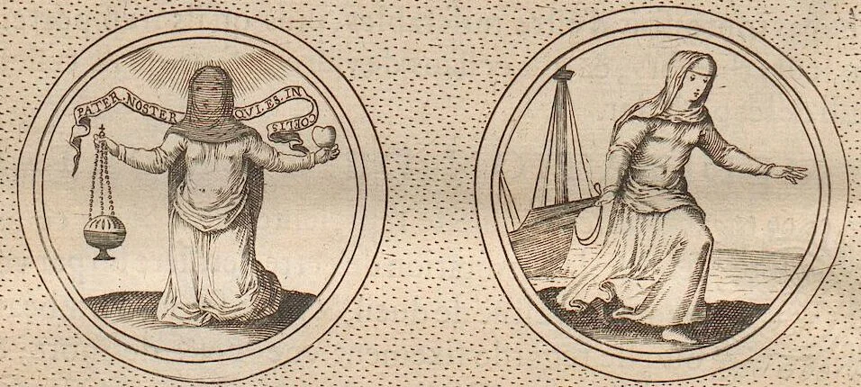 An illustration from (Band 2), 1643, leaf 145