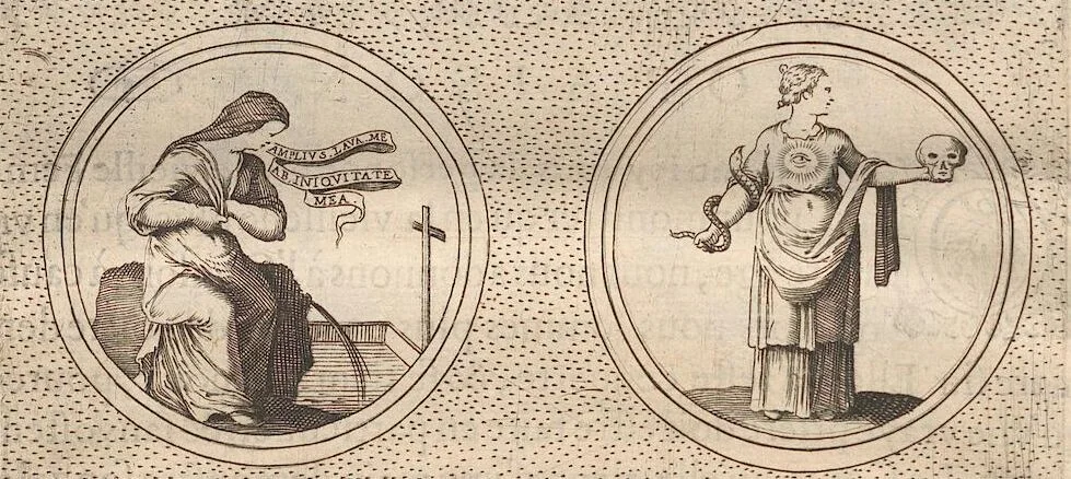 An illustration from (Band 2), 1643, leaf 147