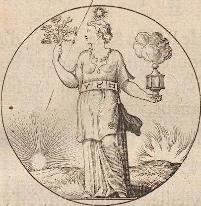 An illustration from (Band 2), 1643, leaf 15