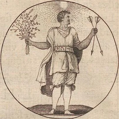 An illustration from (Band 2), 1643, leaf 15