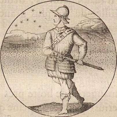 An illustration from (Band 2), 1643, leaf 15