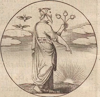An illustration from (Band 2), 1643, leaf 15