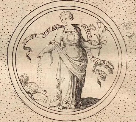 An illustration from (Band 2), 1643, leaf 151