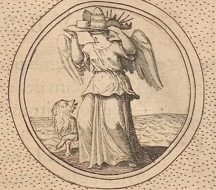 An illustration from (Band 2), 1643, leaf 155