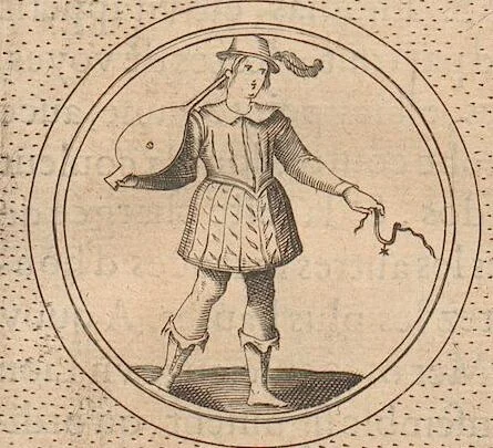 An illustration from (Band 2), 1643, leaf 157