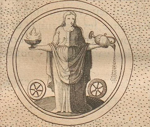An illustration from (Band 2), 1643, leaf 157