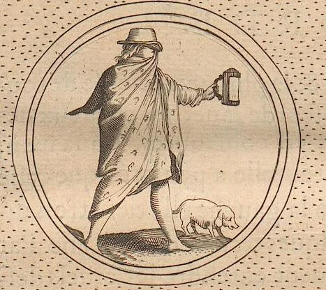 An illustration from (Band 2), 1643, leaf 161