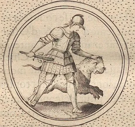An illustration from (Band 2), 1643, leaf 163