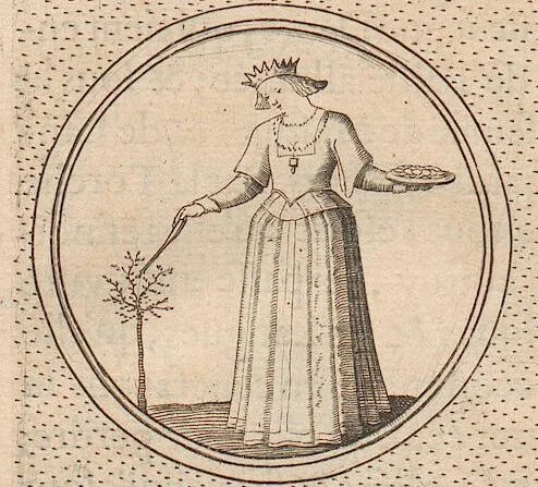An illustration from (Band 2), 1643, leaf 165