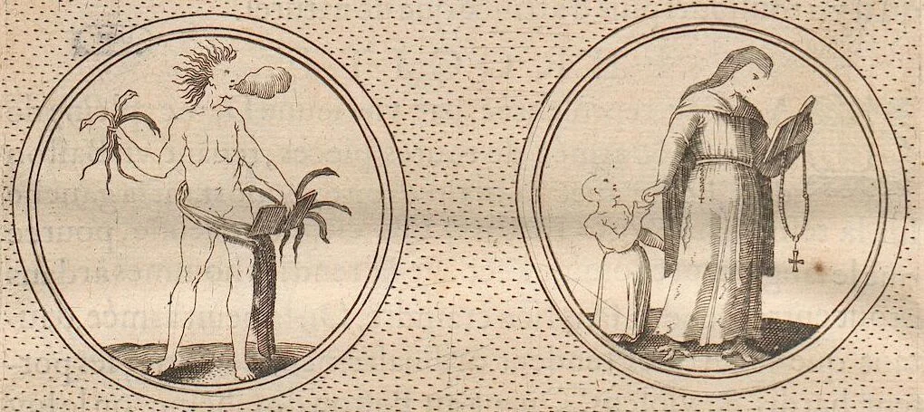 An illustration from (Band 2), 1643, leaf 165