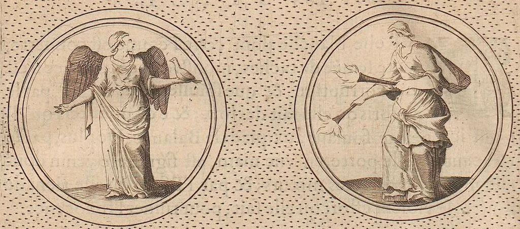 An illustration from (Band 2), 1643, leaf 173