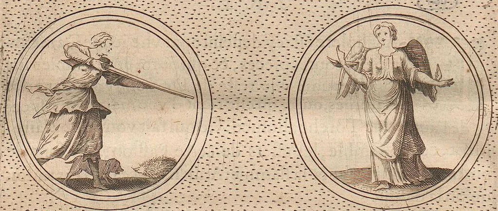 An illustration from (Band 2), 1643, leaf 173